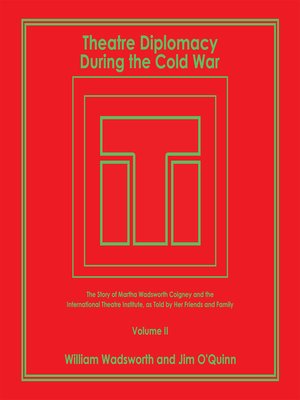 cover image of Theatre Diplomacy During the Cold War